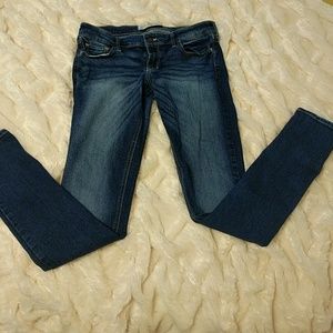Womens 11R Hollister skinny jeans